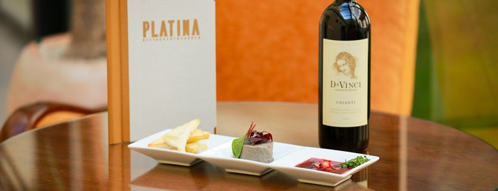 Platina Restaurant & Garden is one of Prague specials.