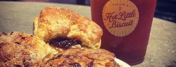 Callie's Hot Little Biscuit is one of Best of Charleston.