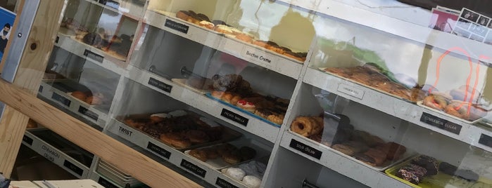Knapp's Donuts is one of Places to Try.
