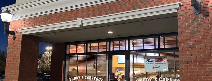 Buddy's Pizza is one of Restaurants Tried.
