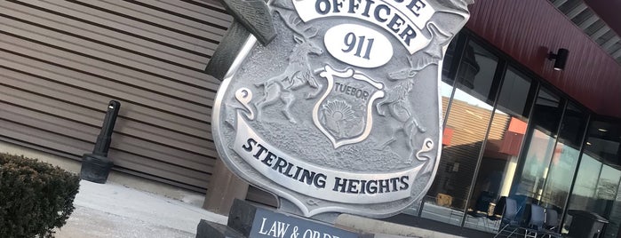 Sterling Heights Police Department is one of Jails.