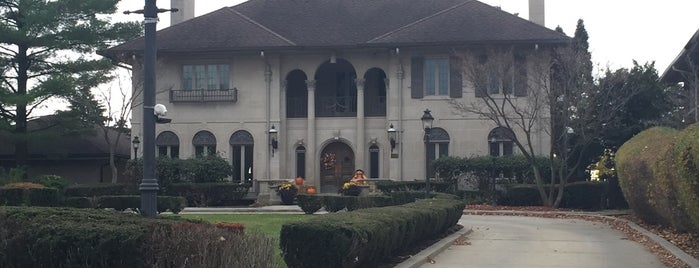 The Manoogian Mansion is one of Detroit.
