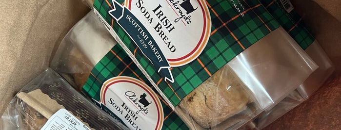 Ackroyd's Scottish Bakery is one of Sweets.