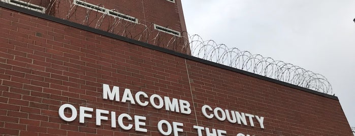 Macomb County Jail is one of Jails.