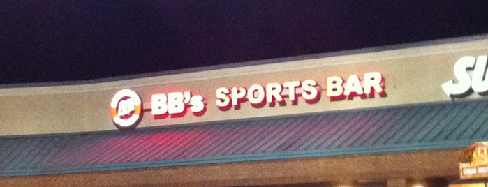 BB'S Sports Bar & Grill is one of Tempat yang Disukai Chester.
