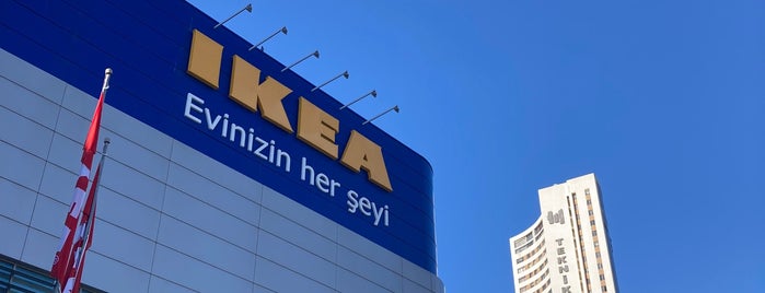 IKEA is one of Mobilya.