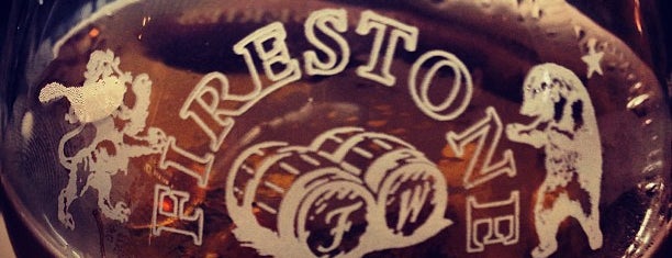 Firestone Walker Brewery is one of Beer / Ratebeer's Top 100 Brewers [2020].