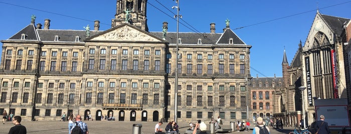 Dam is one of Holanda 2018.