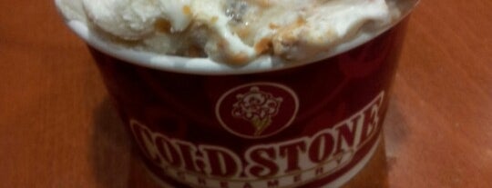 Cold Stone Creamery is one of likes.
