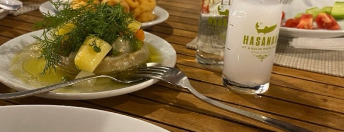 Hasanaki Balık Restaurant is one of balık.