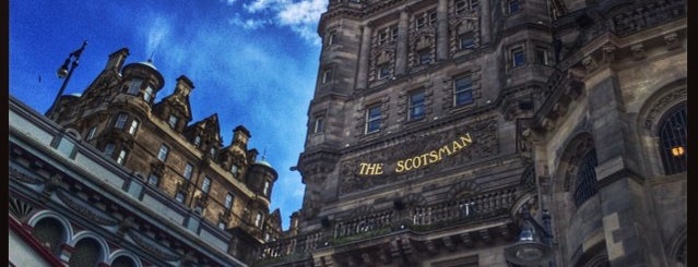 The Scotsman is one of Johnston press sites.