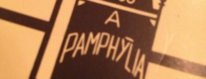 A Pamphylia is one of melhores.