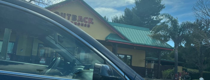 Outback Steakhouse is one of Favorite Places To Eat.