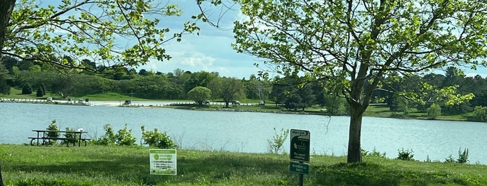 Holmes Lake Park is one of My frequent stops (non-restaurants).