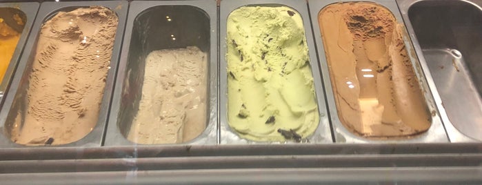 Lush Gelato is one of Common places.