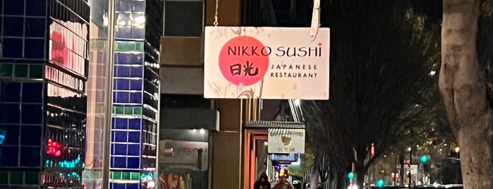 Nikko Sushi is one of San Francisco places💁.