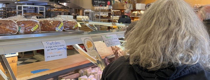 The Cheeseboard is one of Oakland Faves for Visitors.