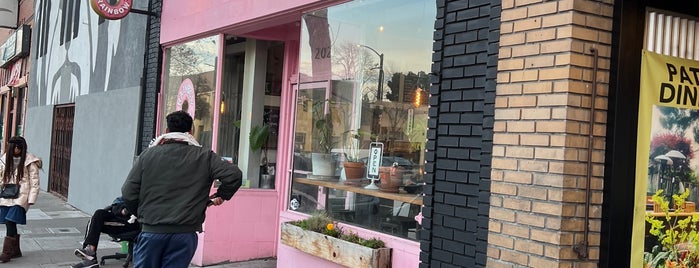 Rainbow Donuts is one of The 11 Best Places for Donuts in Berkeley.