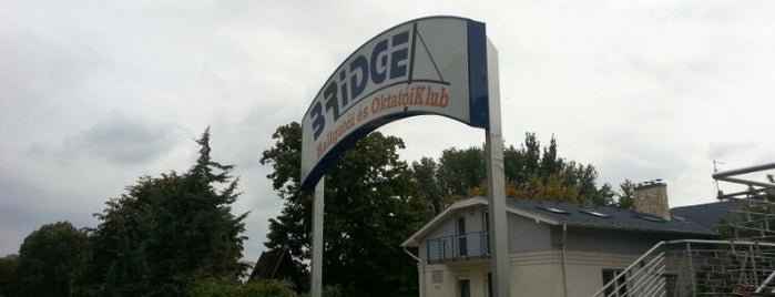 Bridge hallgatói és oktatói klub is one of Győr.