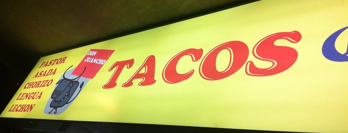 Tacos Don Juancho is one of Puerto Vallarta.