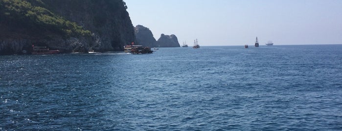 Kleopatra Beach is one of Antalya II.