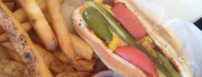 Chicago Dawg House is one of Dogs.