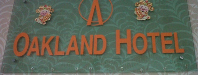 Oakland Hotel is one of Hotels & Resort #8.