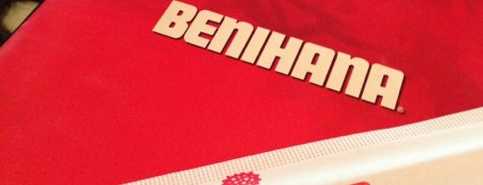 Benihana is one of Great Places to Eat.
