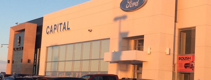 Capital Lincoln is one of Must-visit Automotive Shops in Regina.