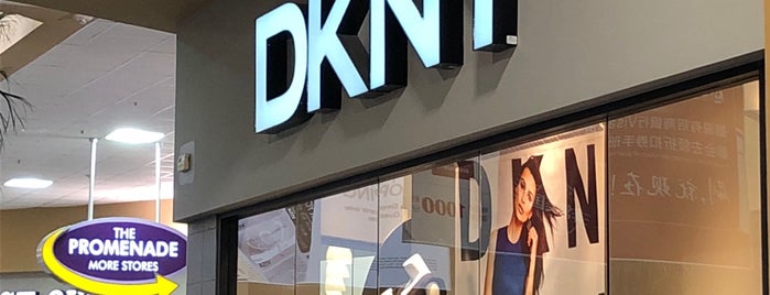 DKNY is one of Las Vegas.