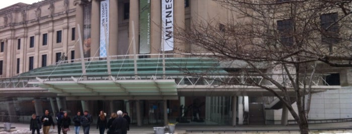 Brooklyn Museum is one of New York!.