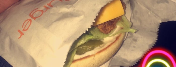 CaliBurger is one of Bahrain.