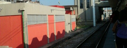 Estação Carapicuíba (CPTM) is one of estação de Trem e Mêtro.