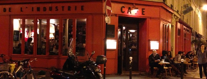 Café de l'Industrie is one of RESTÖ [ 75 PARIS FRANCE ] ⬅_⬅.