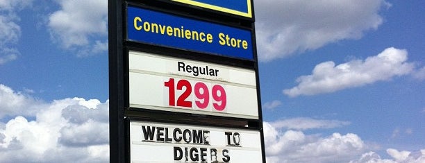Diger's is one of Arlington Beach.