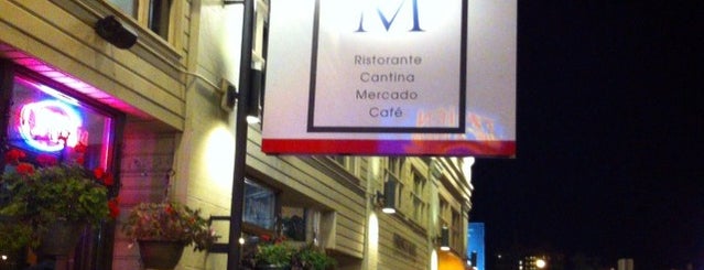 Mediterranno Ristorante is one of สถานที่ที่บันทึกไว้ของ Marinette.