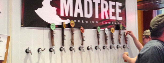 MadTree Brewing is one of Cincy - Favorites.