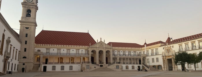 Paço das Escolas is one of Coimbra.