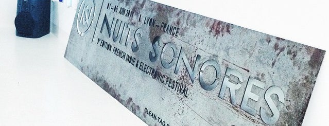 Nuits Sonores / Marché Gare is one of Top 10 favorites places in Lyon, France.