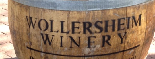 Wollersheim Winery is one of Wisconsin Dells.