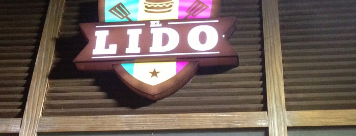 El Lido is one of Joints.
