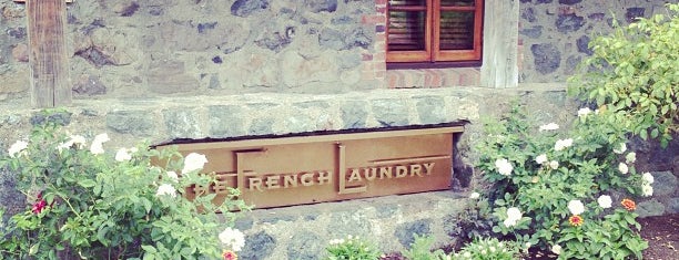 The French Laundry is one of The World's 50 Best Restaurants.