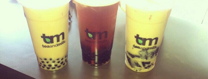 Tea and Milk is one of The 15 Best Places for Bubble Tea in Queens.