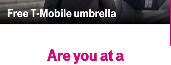 T-Mobile is one of NYC love!.