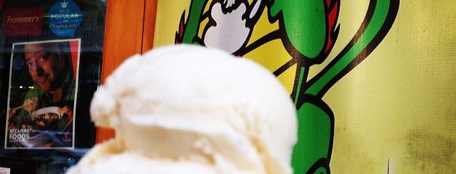 The Original Chinatown Ice Cream Factory is one of NYC Food.