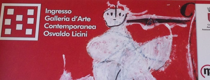 Galleria d'Arte Contemporanea Osvaldo Licini is one of Marcheshire.