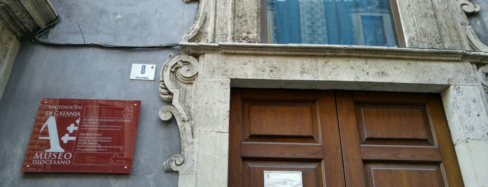 Museo Diocesano Catania is one of Orte, die Invasioni Digitali gefallen.