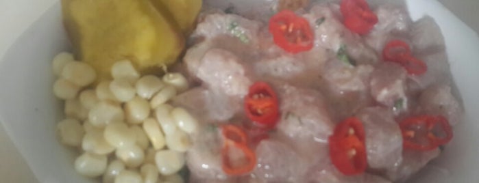 Cevicheria Abel is one of A donde quiero ir.