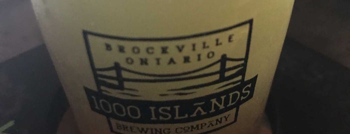 1000 Islands Brewery Co is one of Phoenix 💥💥💥’s Liked Places.