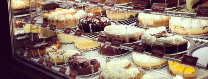 The Cheesecake Factory is one of Yummy.